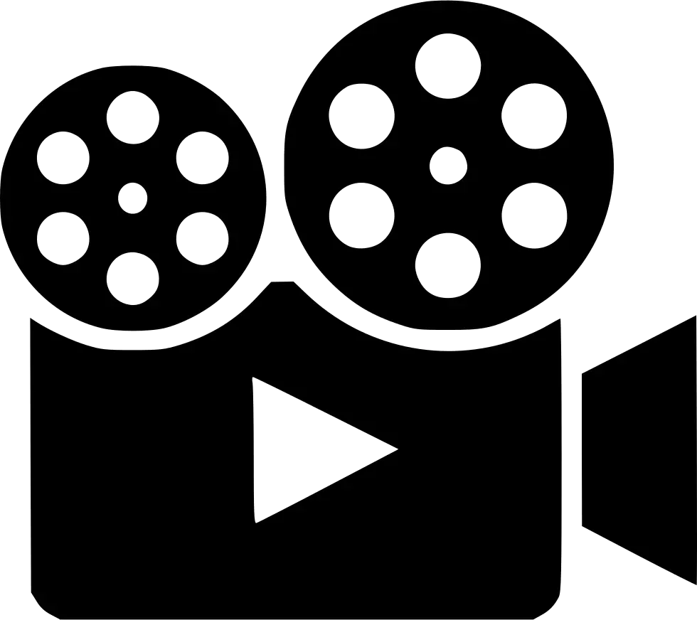  Transparent Movie Camera Clipart Movie Camera Logo Png