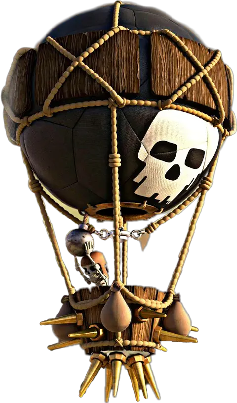  Clash Of Clans Balloon Png