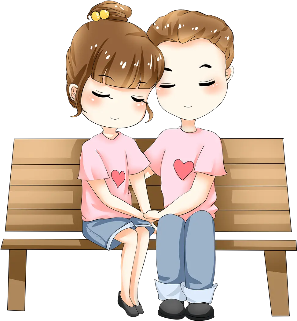  Cute Couple Png Cute Couple Pic Clipart