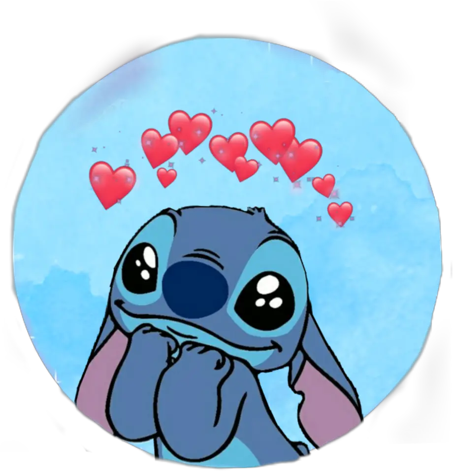  stitch disney blue cute Cute Lilo And Stitch