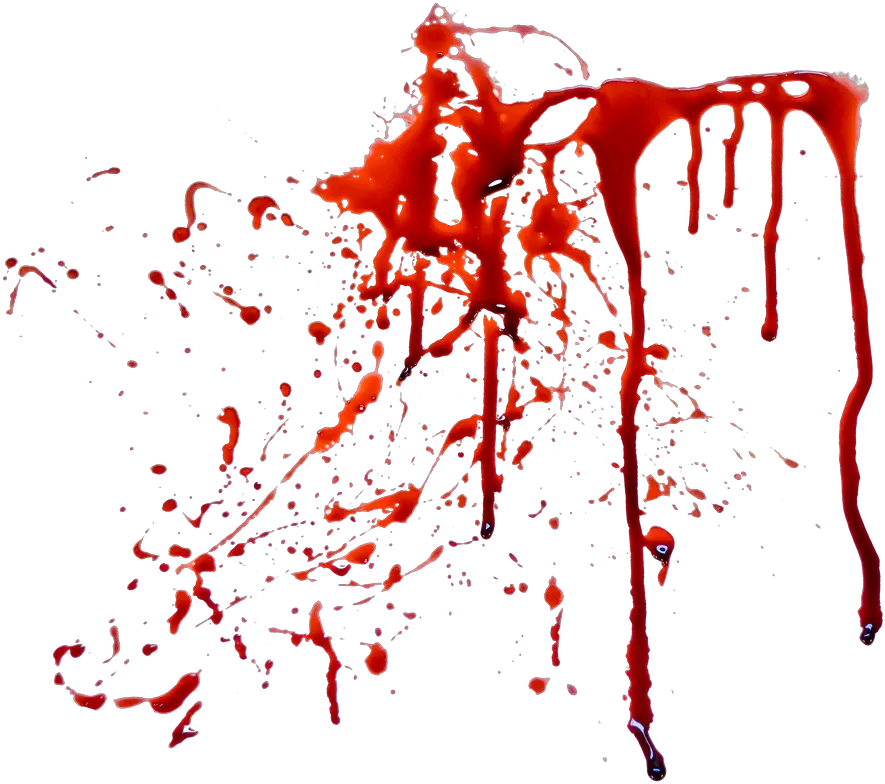  Bloodsplatter Blood Png