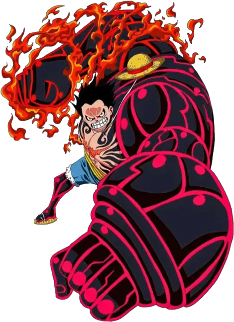 Debate Wiki Luffy Gear 4 Png