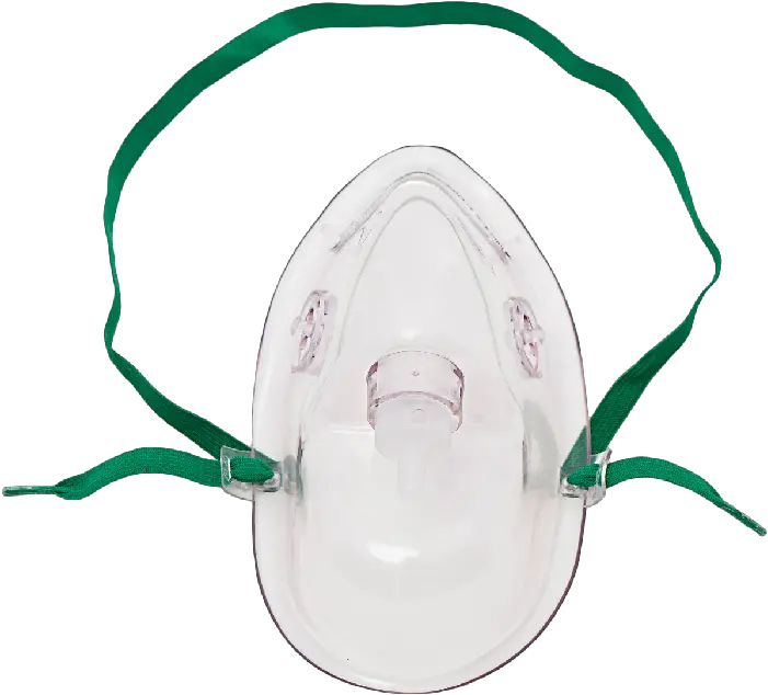  Adult Oxygen Mask Without Tubing Oxygen Mask Transparent Background