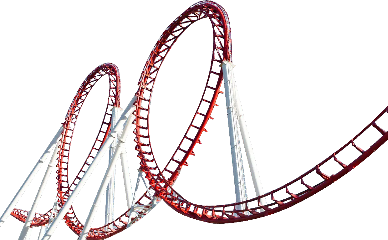  Roller Coaster Thorpe Park