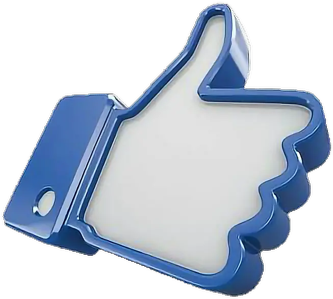  like gostei joinha icon ícone logo logotype Icon Like 3d Png