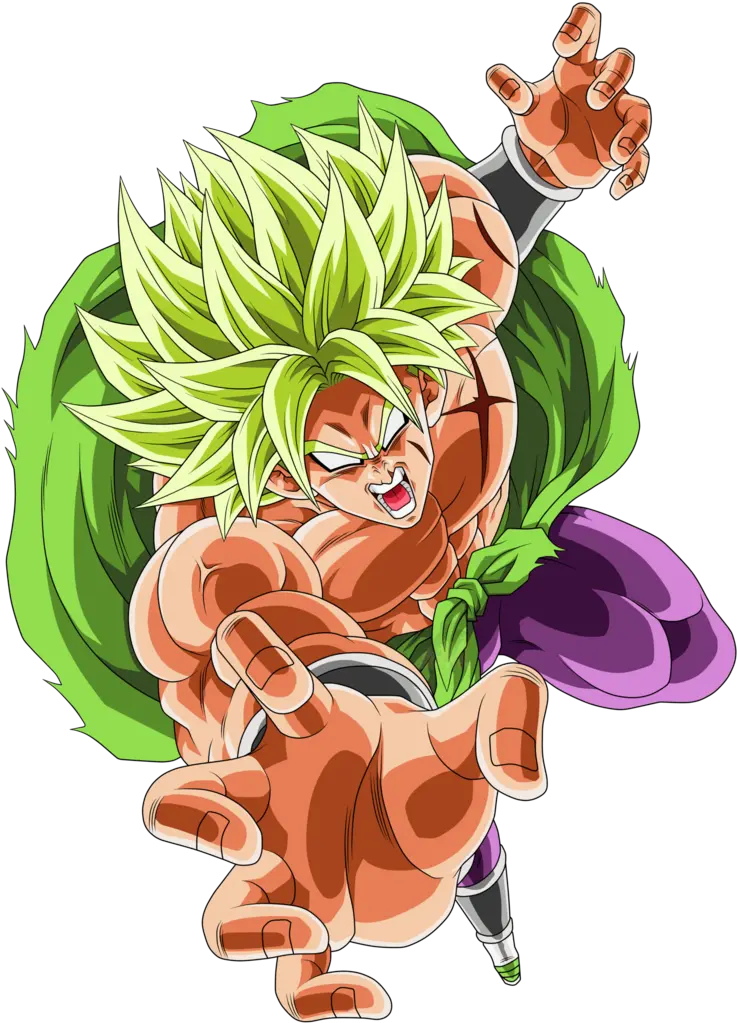  Transparent Broly Png Dbs Broly Legendary Super Saiyan