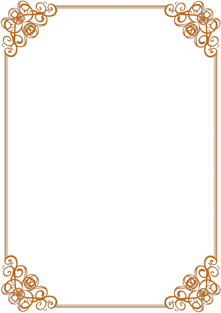  Clipart Borders And Flower Border Black And White Simple Design