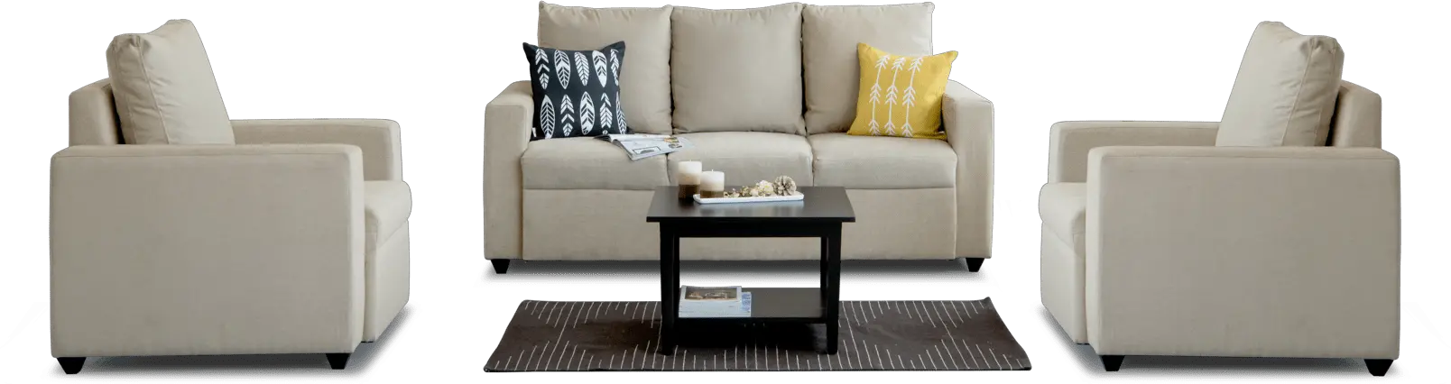  Transparent Table And Chairs Png Living Room Furniture Png