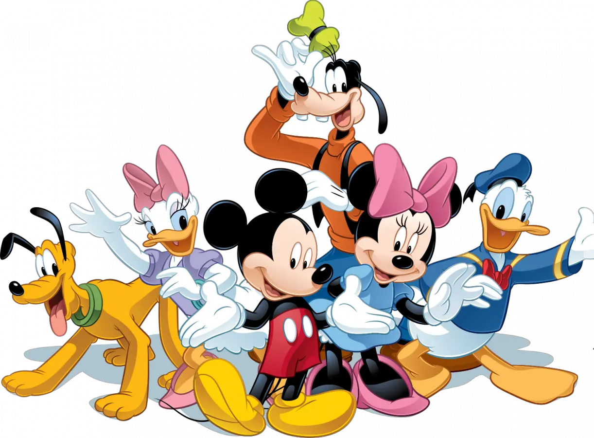  Mickey Mouse Donald Duck The Walt Disney Company Minnie Mickey Mouse And His Friends