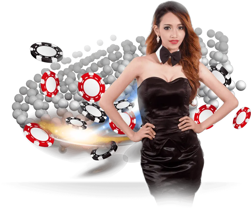  Casino Girl Korea Png