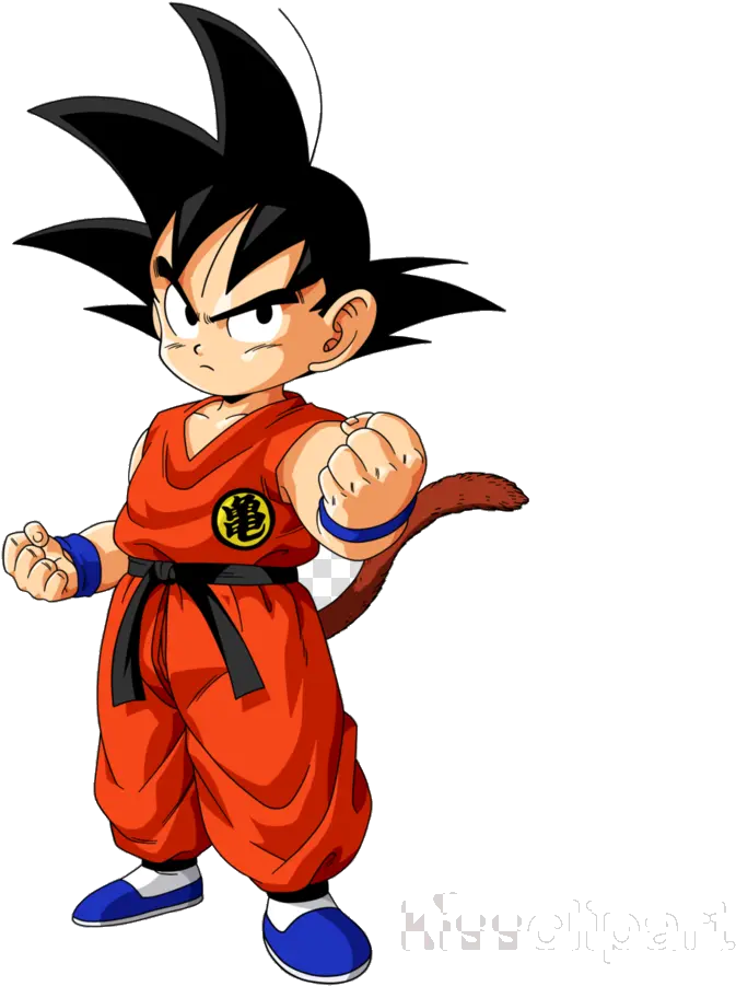  Dragon Ball Kid Goku Clipart Gohan Transparent Png Goku Kid
