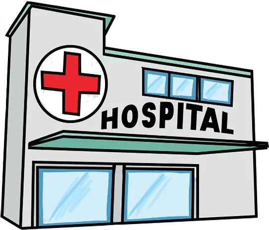  Computer In Hospital Png Hospital Clipart