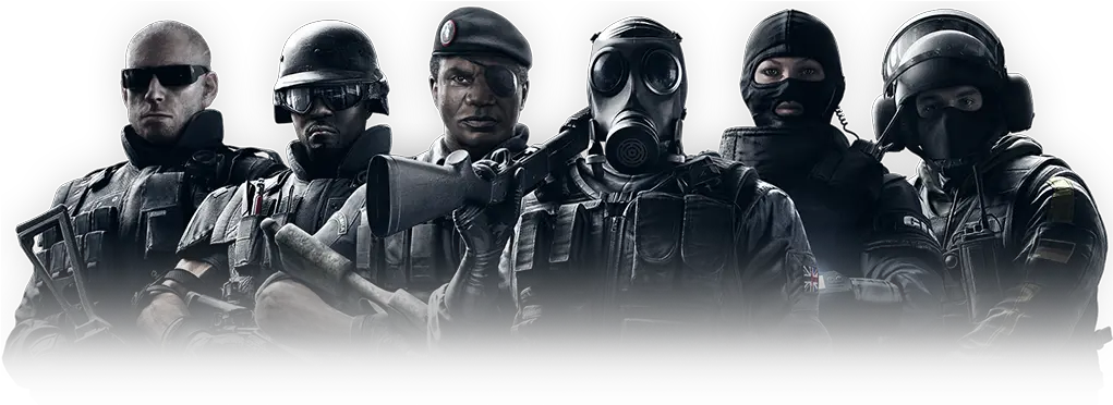  Transparent Rainbow Six Siege Smoke Png Siege Operators Png