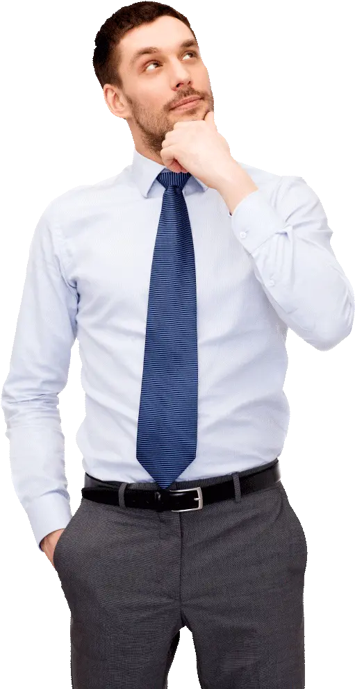  Thinking Man Png