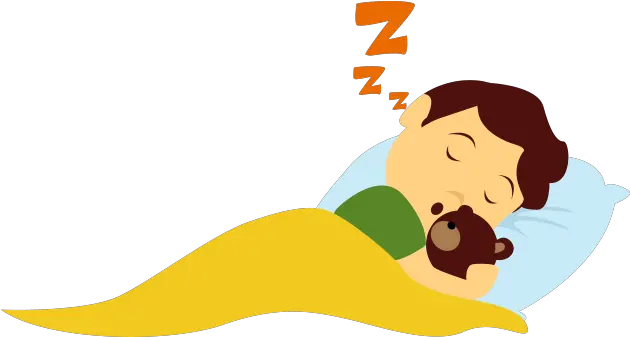  Get Enough Sleep Cartoon