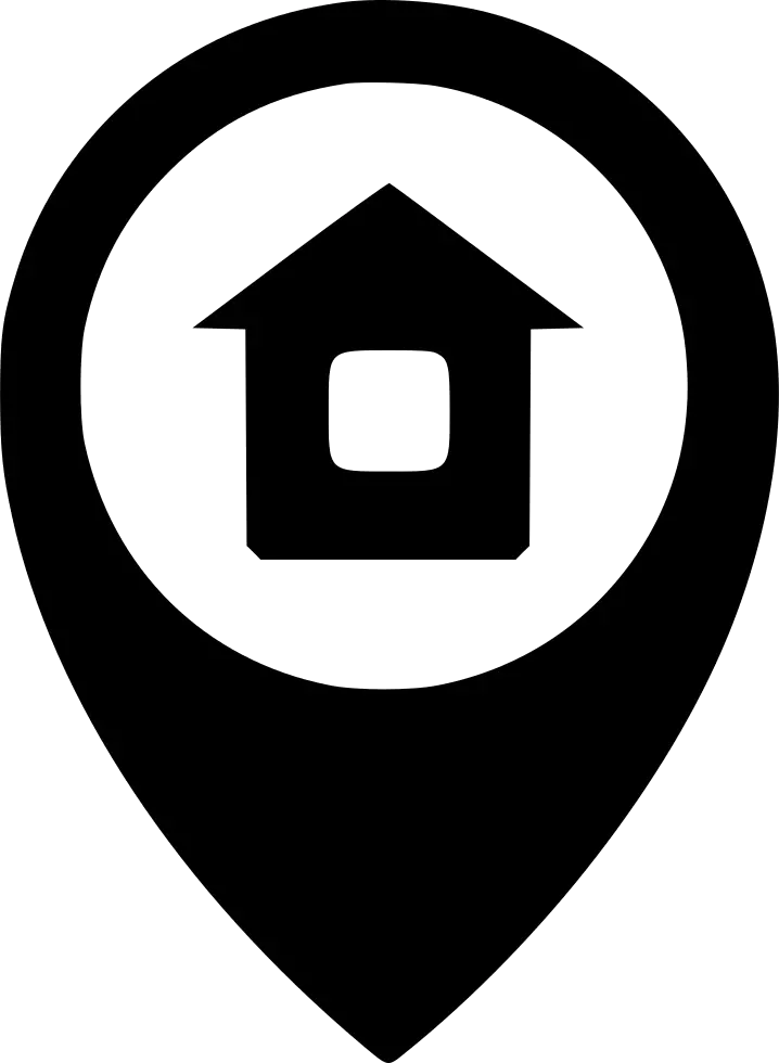  Pin Clipart Address Icon Home Pin Icon Svg