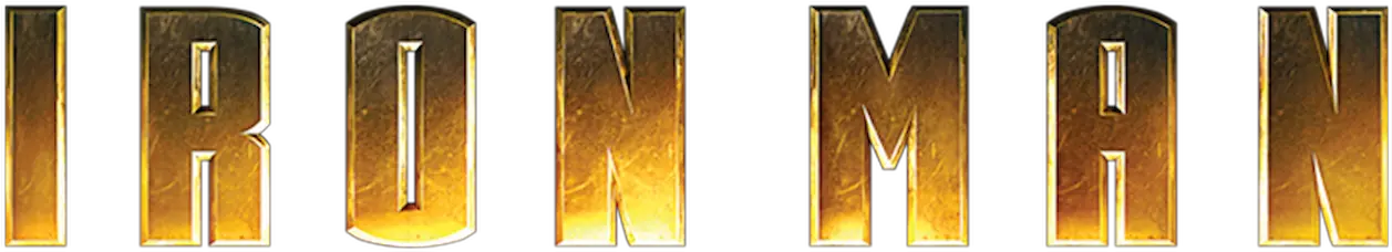  Iron Man 2008 Logo Png