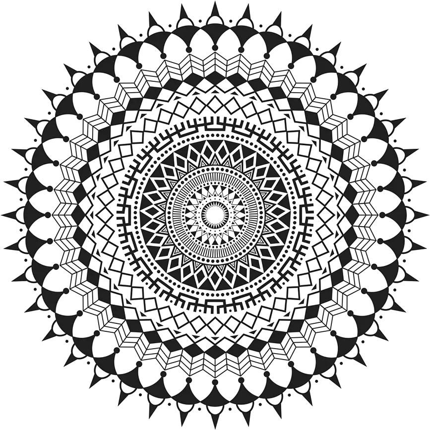  12 Amazing Mandala Designs By Shayma Ezzeldin-03 Clip Art Design Hd