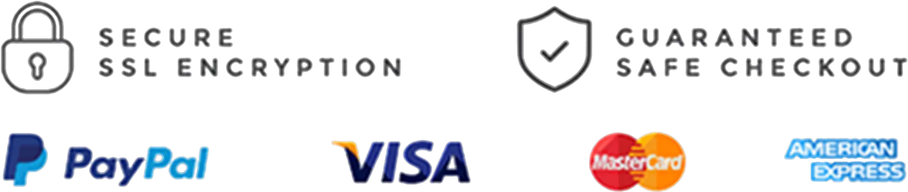  Secure Checkout Trust Badge