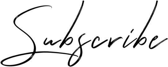  White Subscribe Button Png
