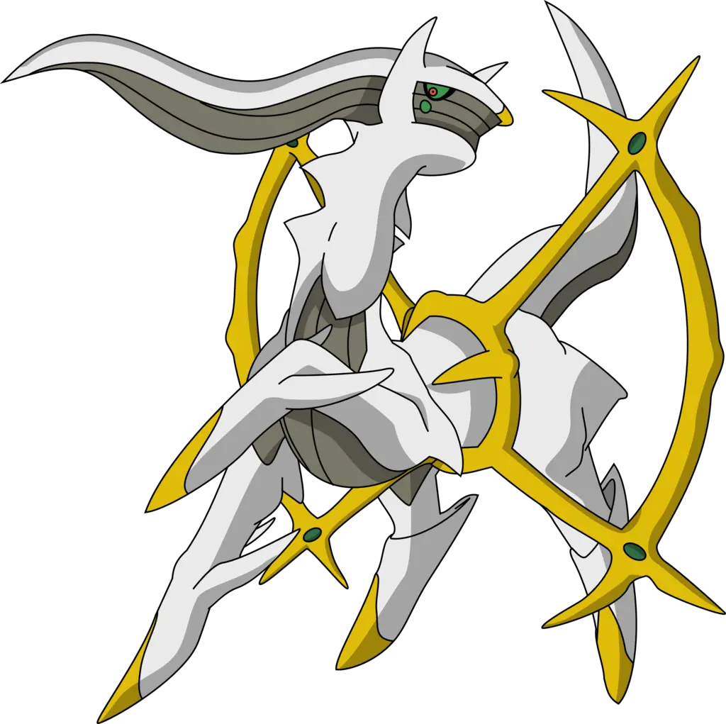  Arceus Pokemon That Created All Pokemon