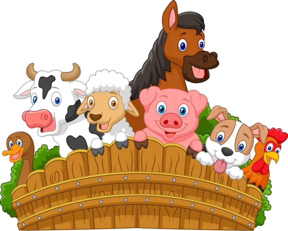  Animals Farm Cartoon
