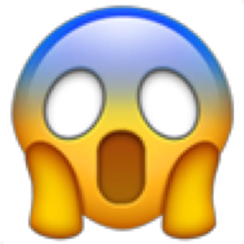  meme emoji face shock freetoedit Cartoon