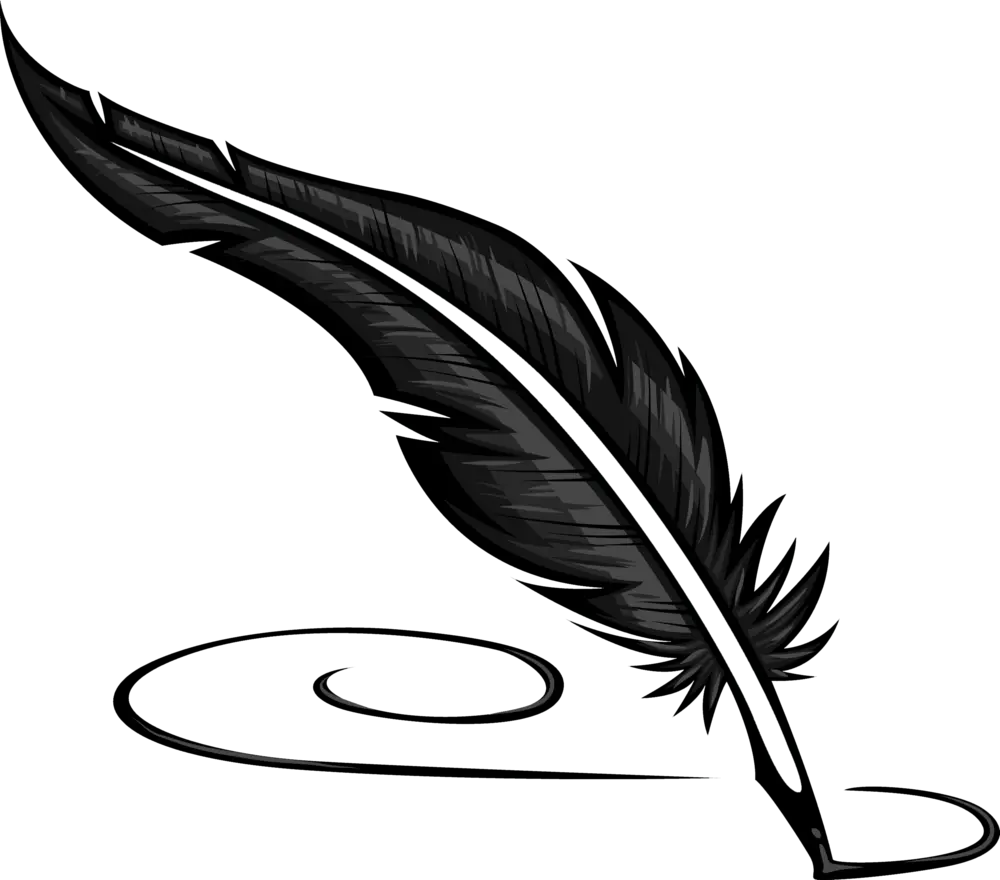  Clipart Pen Wing Feather Pen Clipart