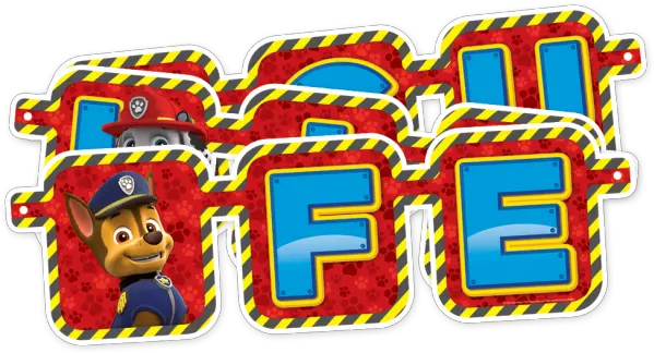  Letrero Feliz Cumpleaños Paw Patrol Feliz Cumpleaños Paw Patrol Para Imprimir