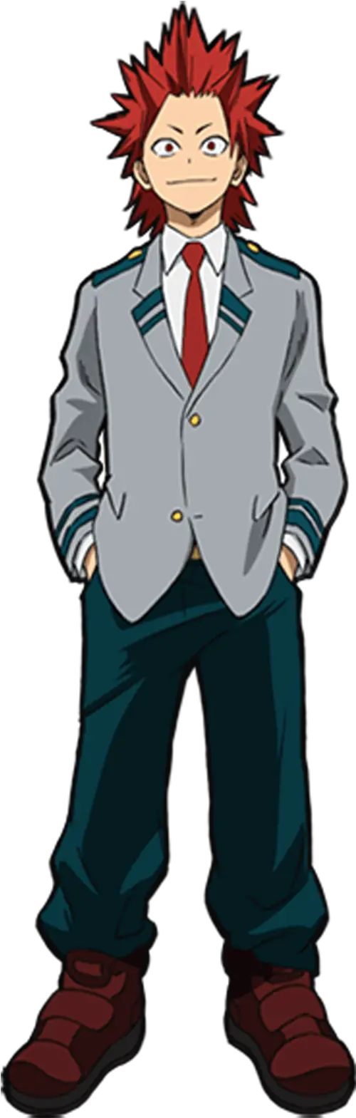  Eijiro Kirishima Eijiro Kirishima School Uniform