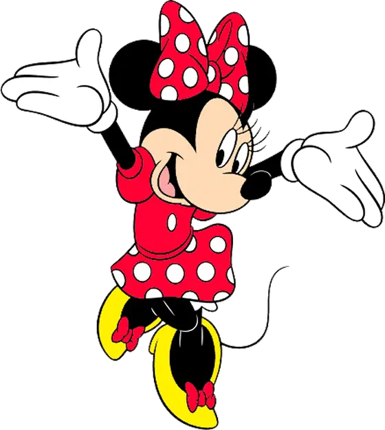  Convite Virtual Infantil Animado Minnie Vermelha Minnie Mouse Hi Res