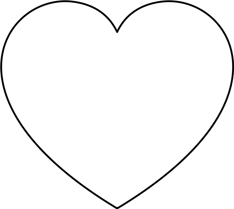  Transparent Falling Hearts Png Heart Shape