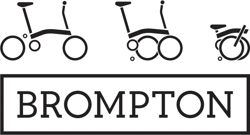  Transparent Bike Tire Png Brompton Bikes Logo