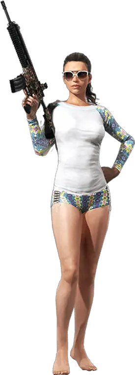  Player Unknown Battleground Sanhok Dress