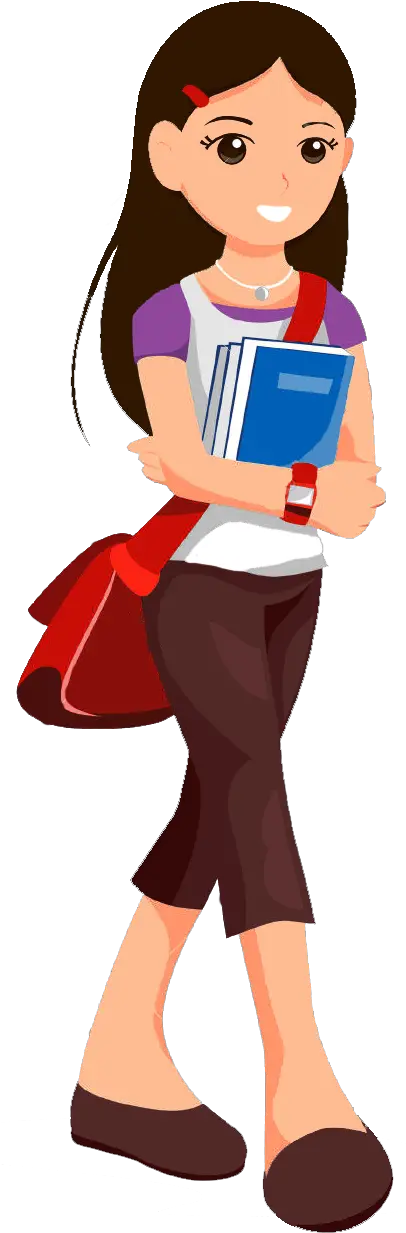  Transparent Student Cartoon Png 12 Year Old Clipart