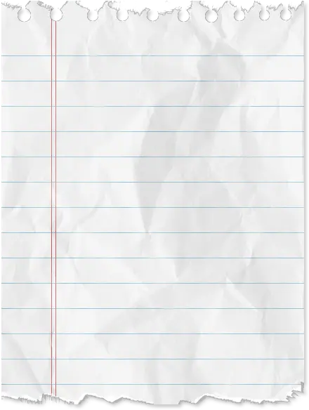  Ripped Notebook Paper Png Portable Network Graphics
