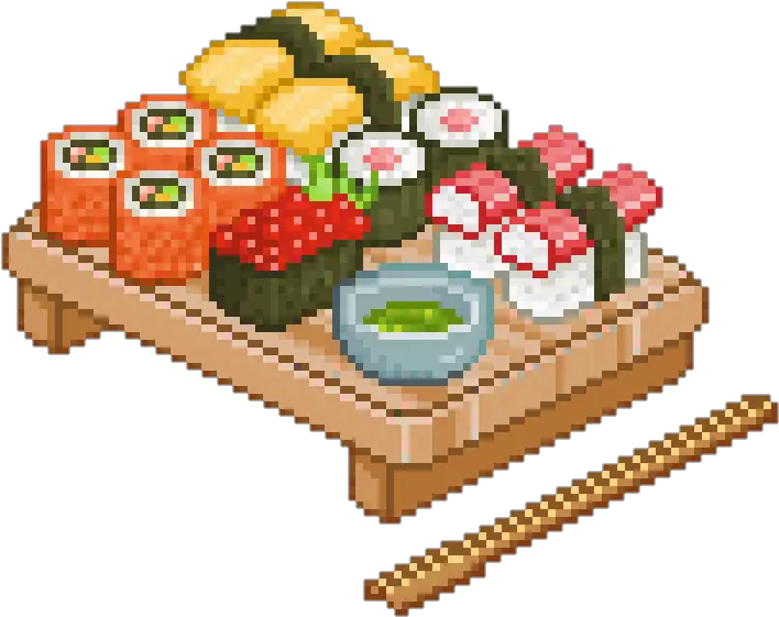  Transparent Cute Food Png Pixel Food