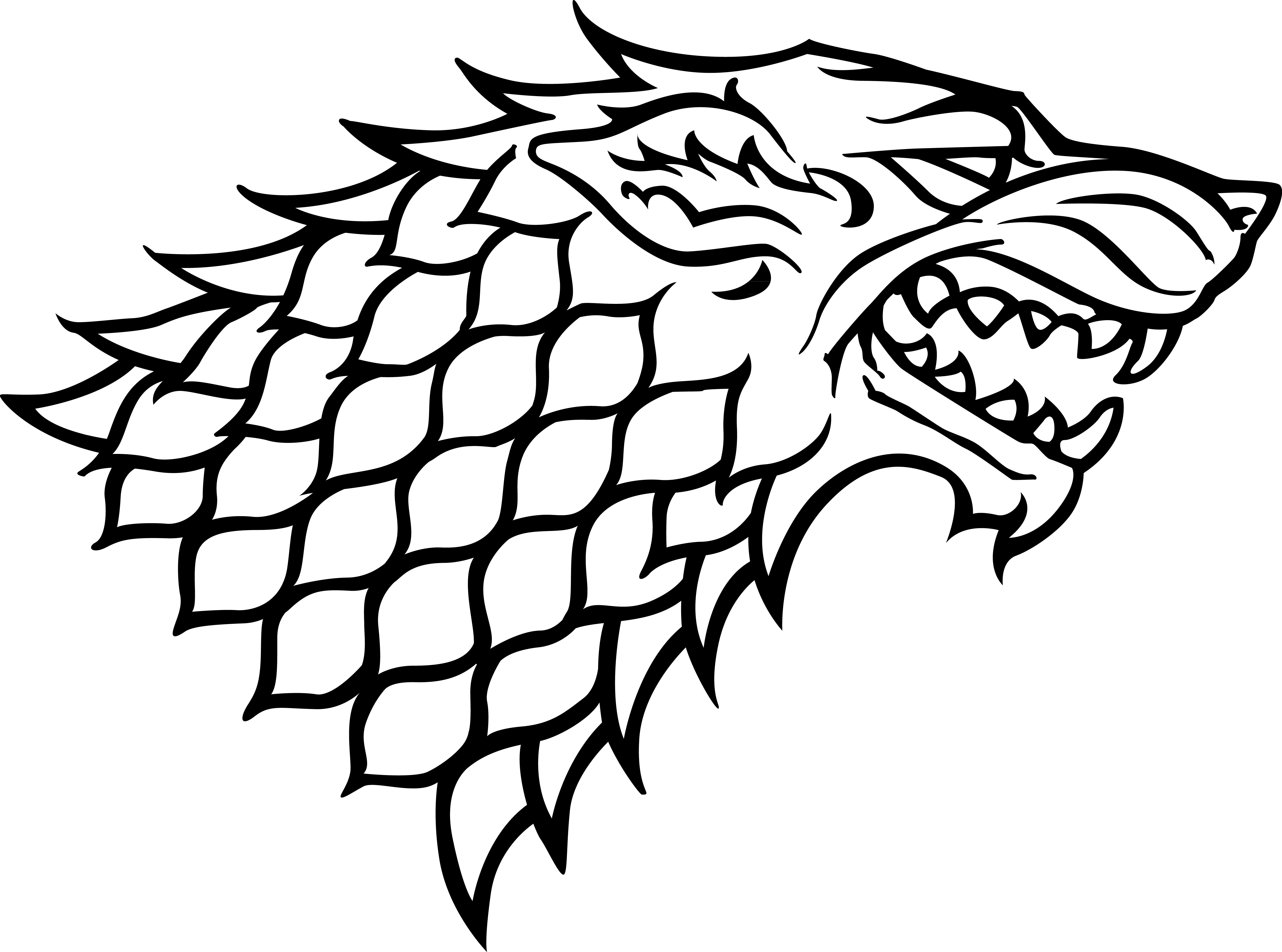  Stark Game Of Thrones Stark Logo Png