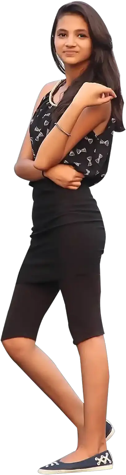  Indian Girls Png Png Indian Girl Hd