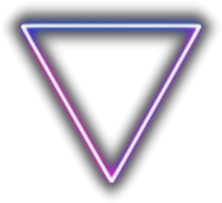  blue pink purple neon red spiral aesthetic crown Triangle