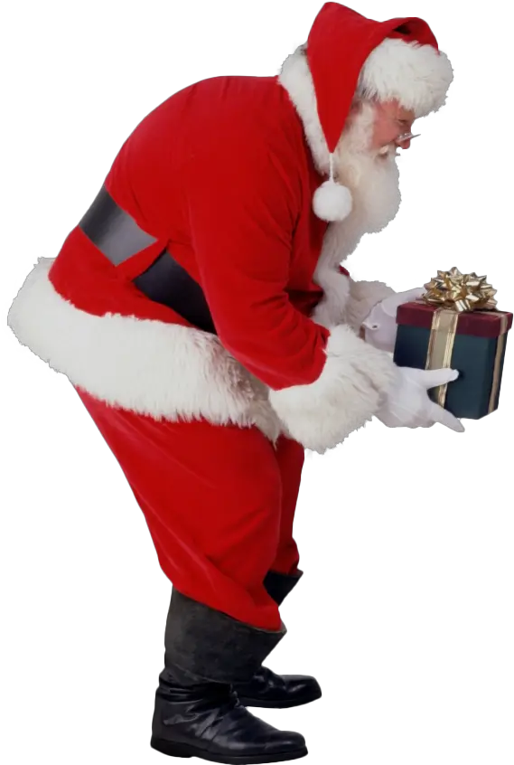  Real Santa Png Santa Claus Real Png