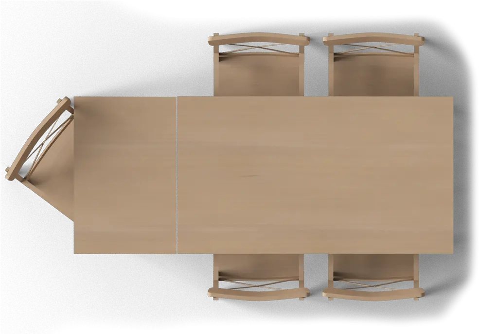  Clipart Desk Top View Table Png Top View