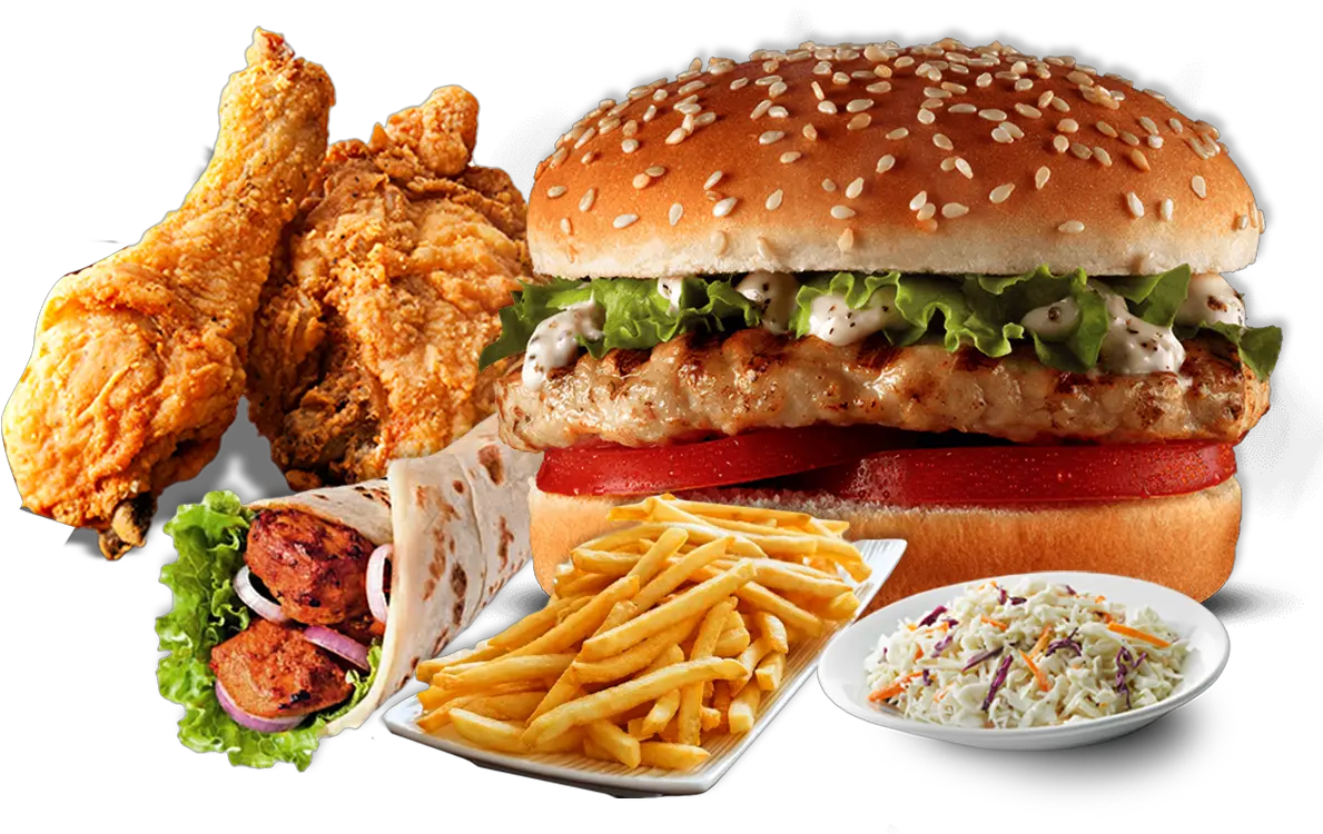  Food Items Images Png