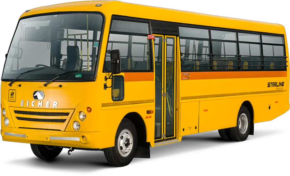  School Buses In India