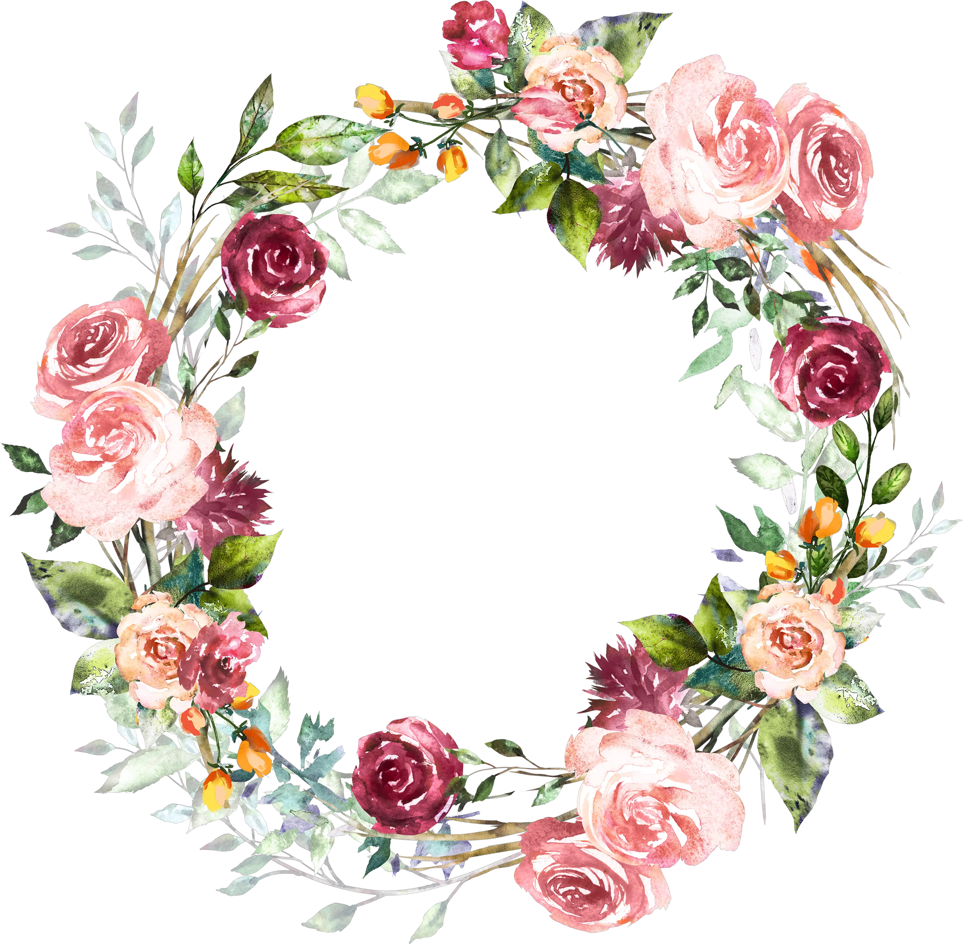  H Pinterest Bullet Journals And Round Floral Background Png