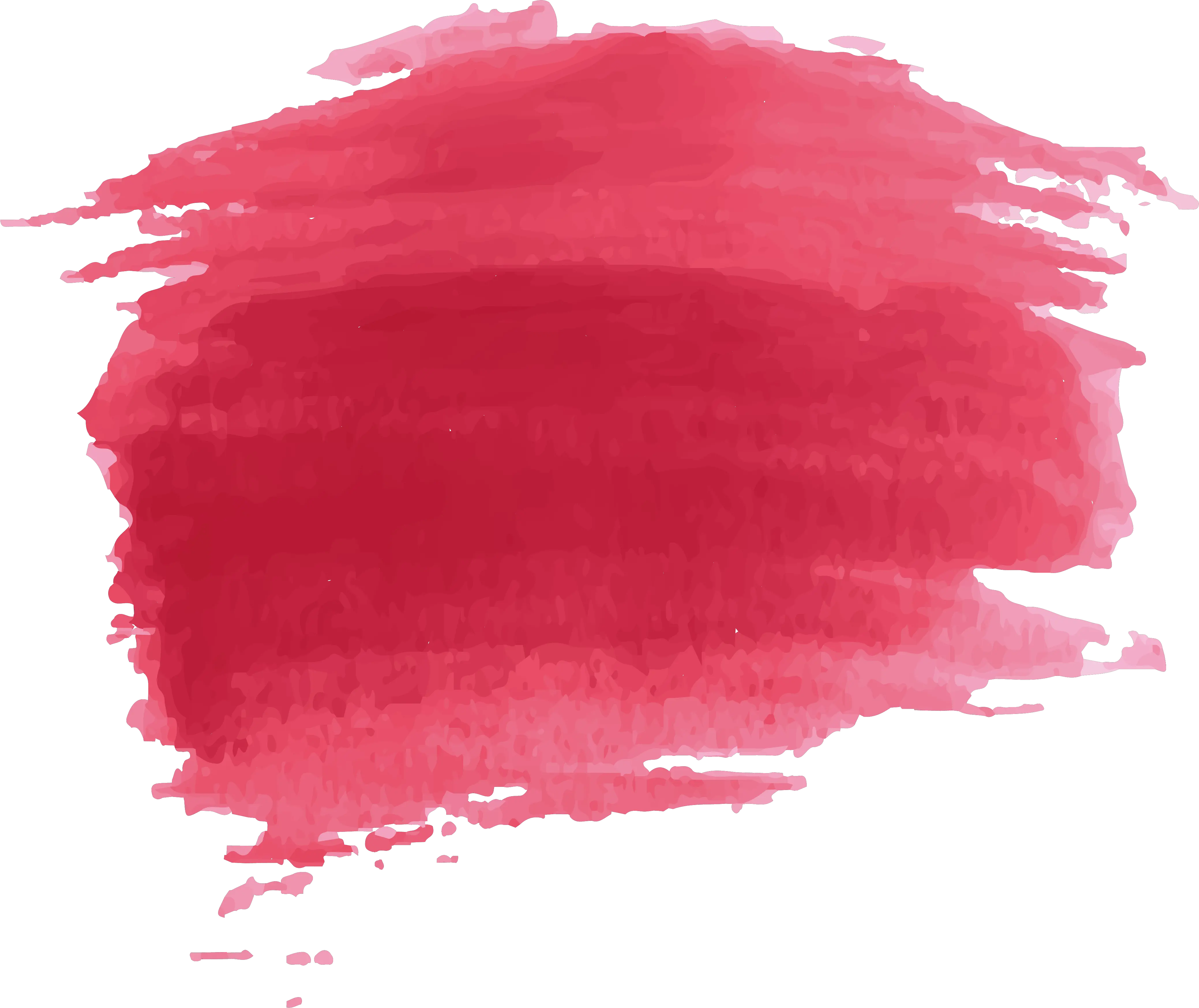  Download Watercolor Paint Painting Effect Red Free Red Watercolor Splash Png