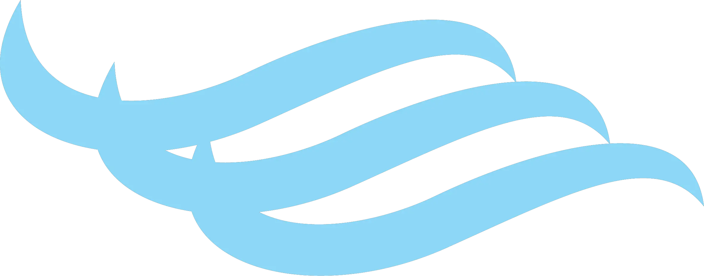  Line Curve Wind Wave Wind Wavy Arrow Png