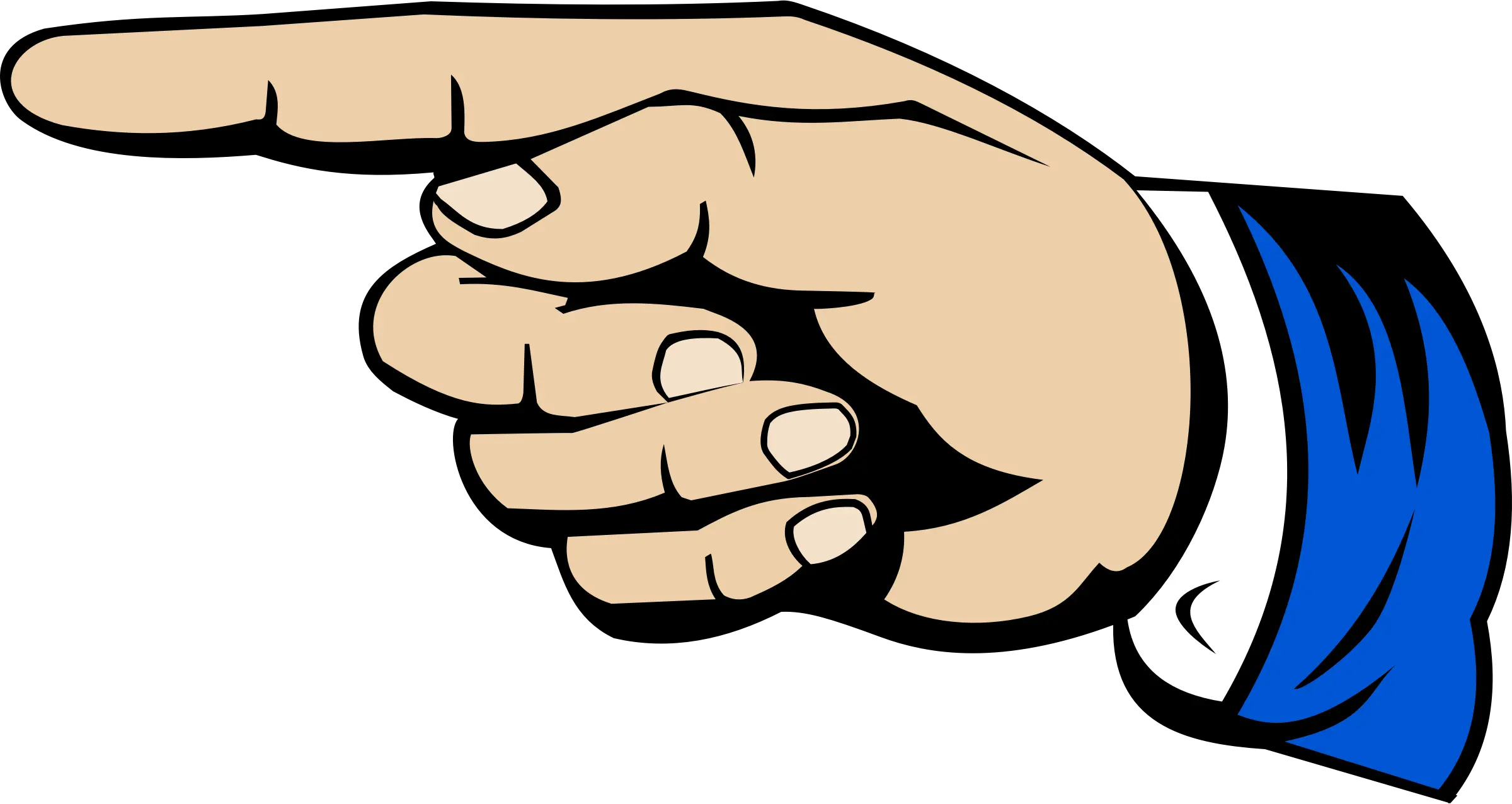  Pointing Big Image Png Pointing Finger Clipart
