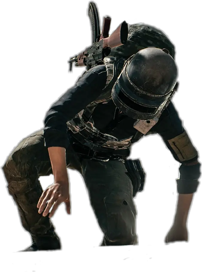  game player pubg pubgm pubglogo pubgmobile pubgart Action Figure
