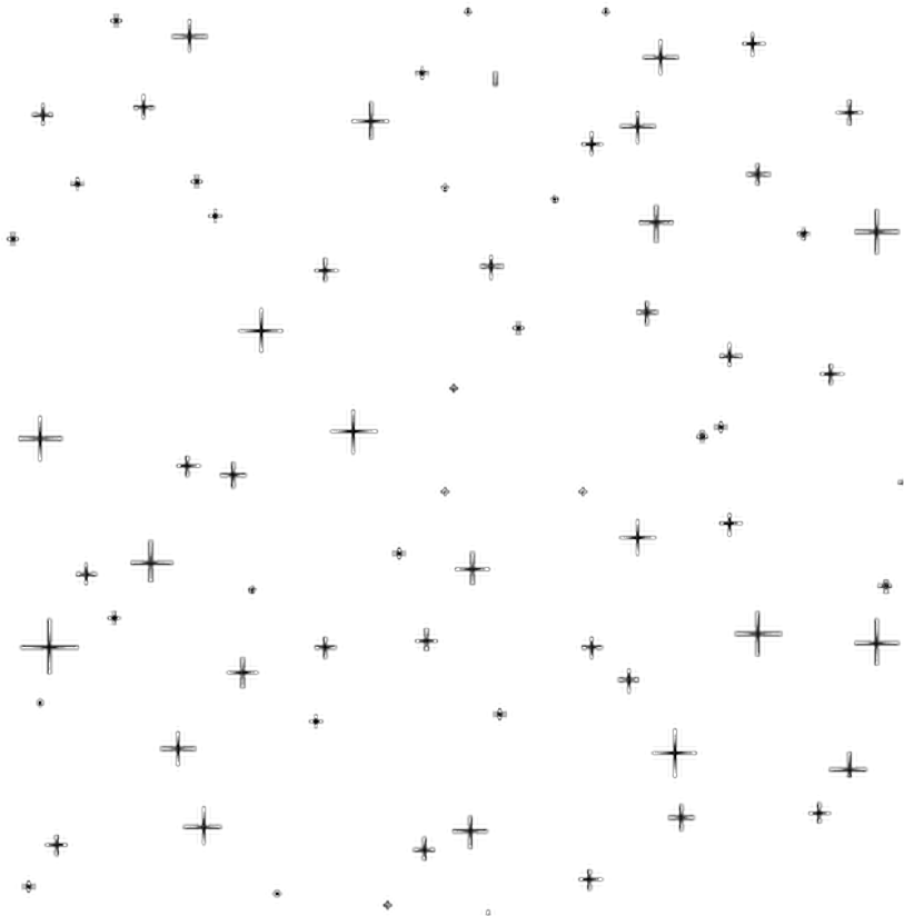  overlay pfp icon stars star icons tumblr aesthetic Black-and-white